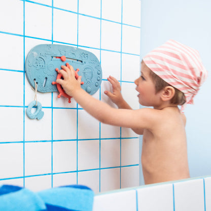 Lilliputiens, Pirat badepanel i silikon