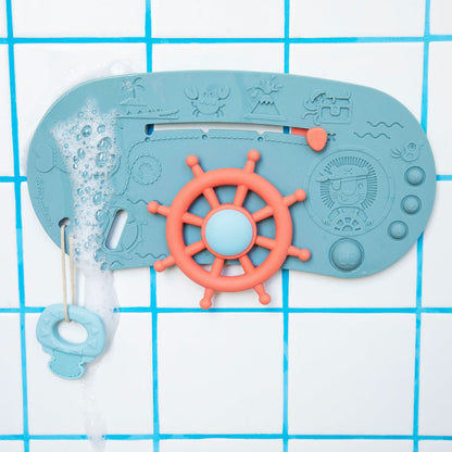 Lilliputiens, Pirat badepanel i silikon