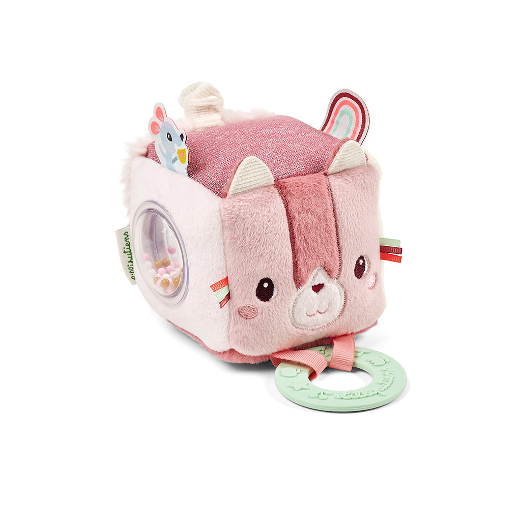 Lilliputiens aktivitetskube, katten Jeanne