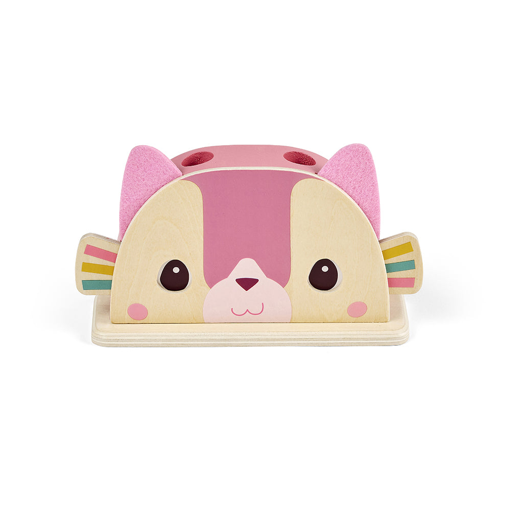 Lilliputiens pop-up-leke, katten Jeanne