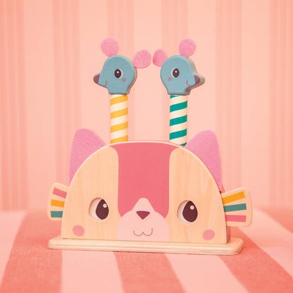 Lilliputiens pop-up-leke, katten Jeanne