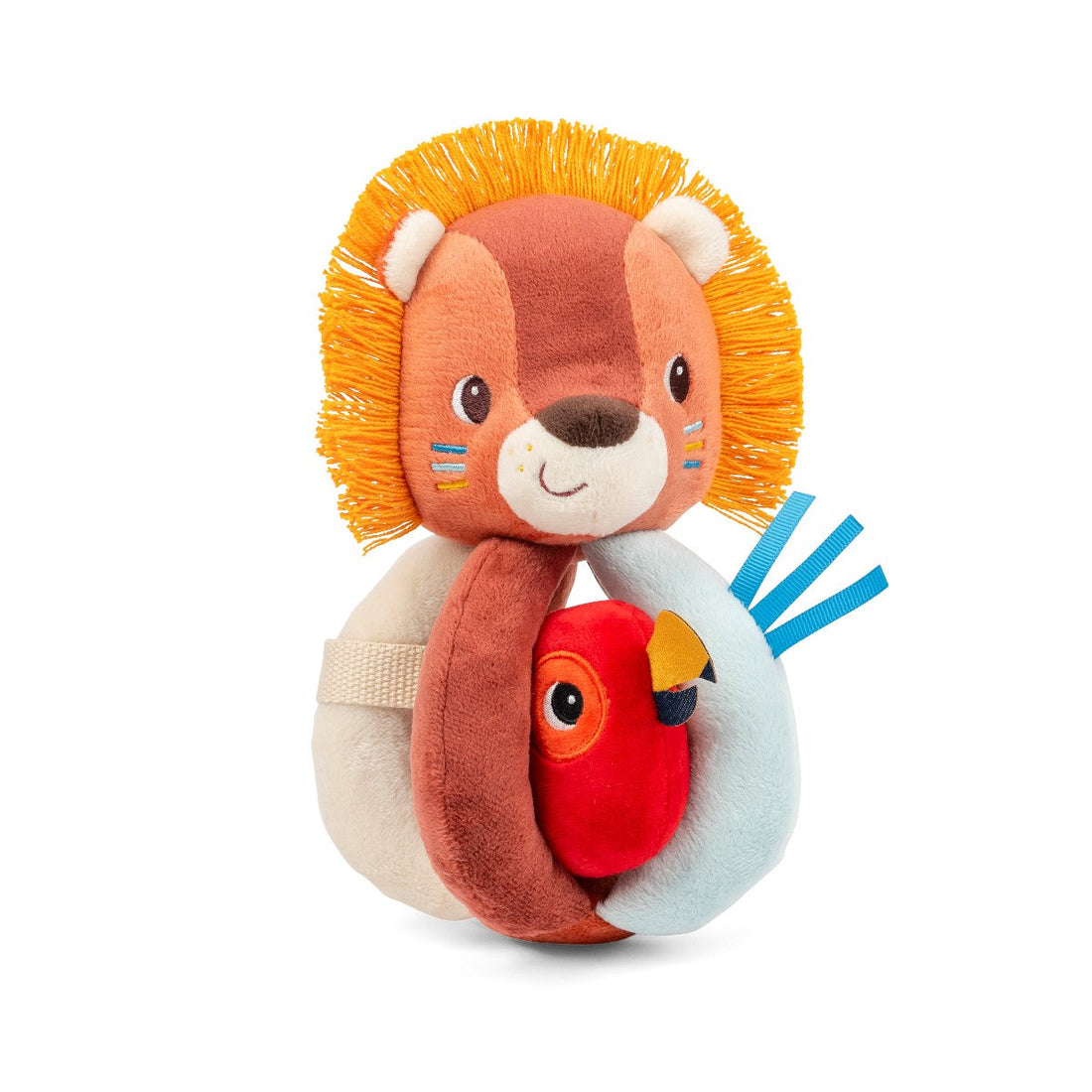 Lilliputiens babyleke, Jack rangle med håndtak