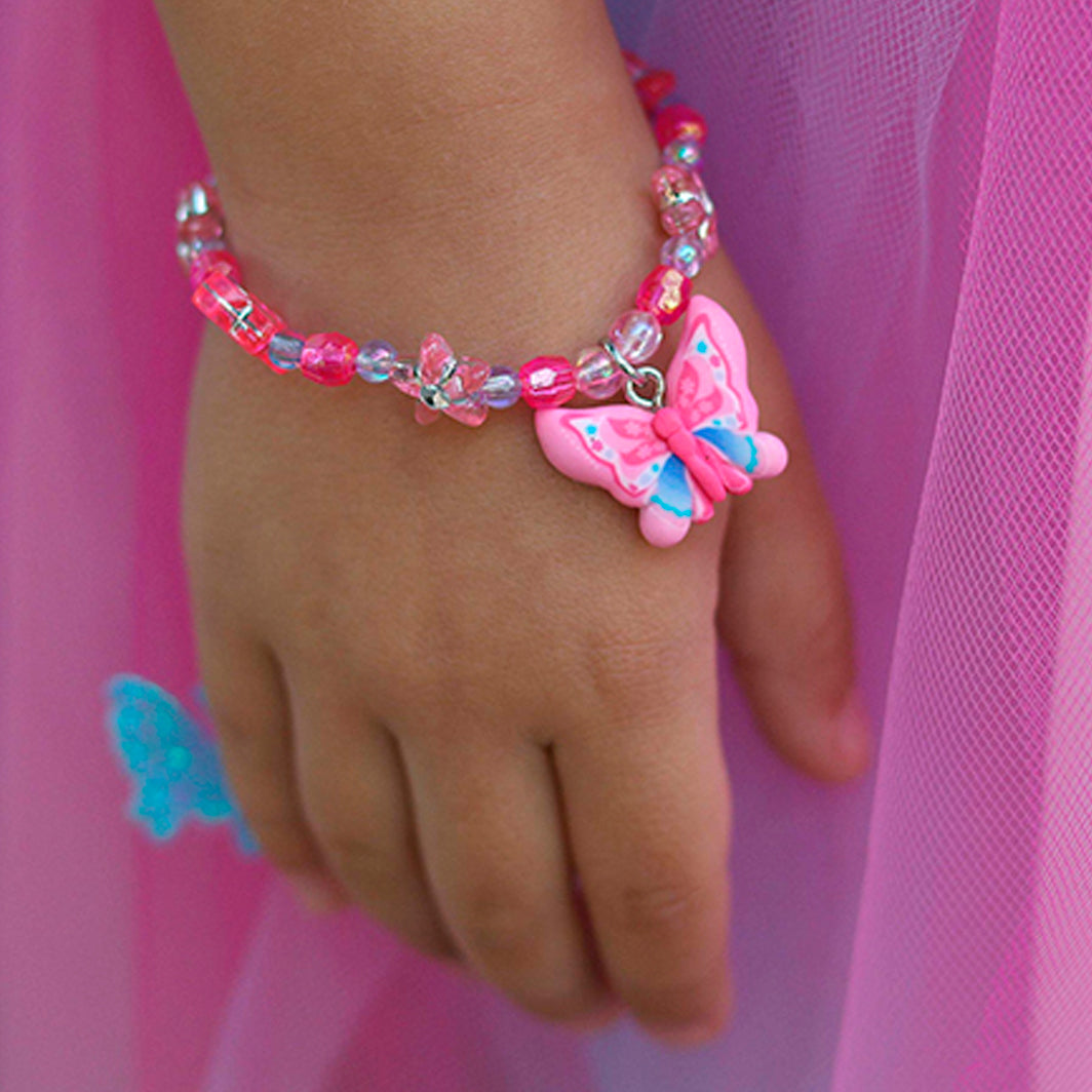 Great Pretenders smykkesett, Butterfly armbånd og ring