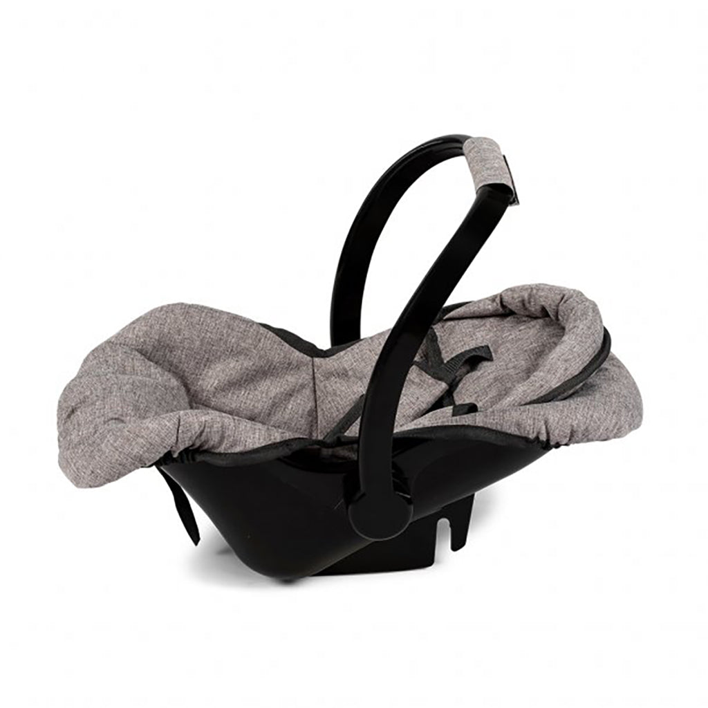 MaMaMeMo Dolls, Dukke bilstol - Grå