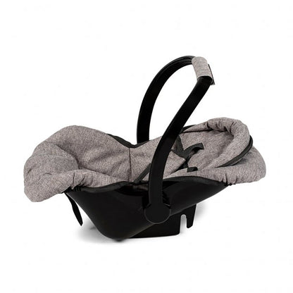 MaMaMeMo Dolls, Dukke bilstol - Grå