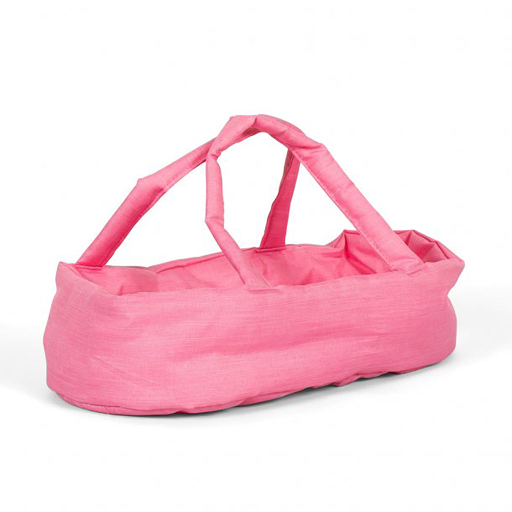 MaMaMeMo Dolls, dukkevogn m. bag - Pink