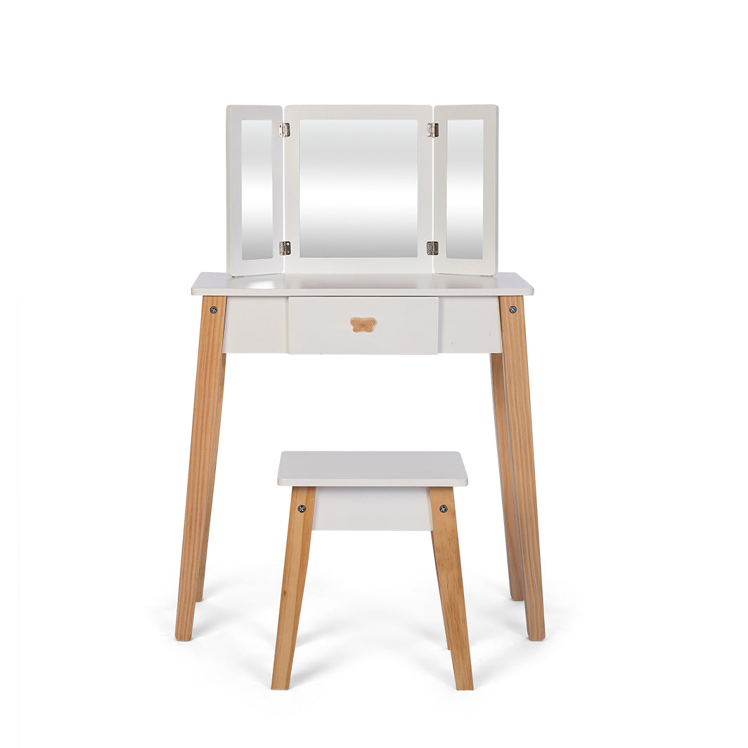 By Astrup Sminkebord og krakk i tre