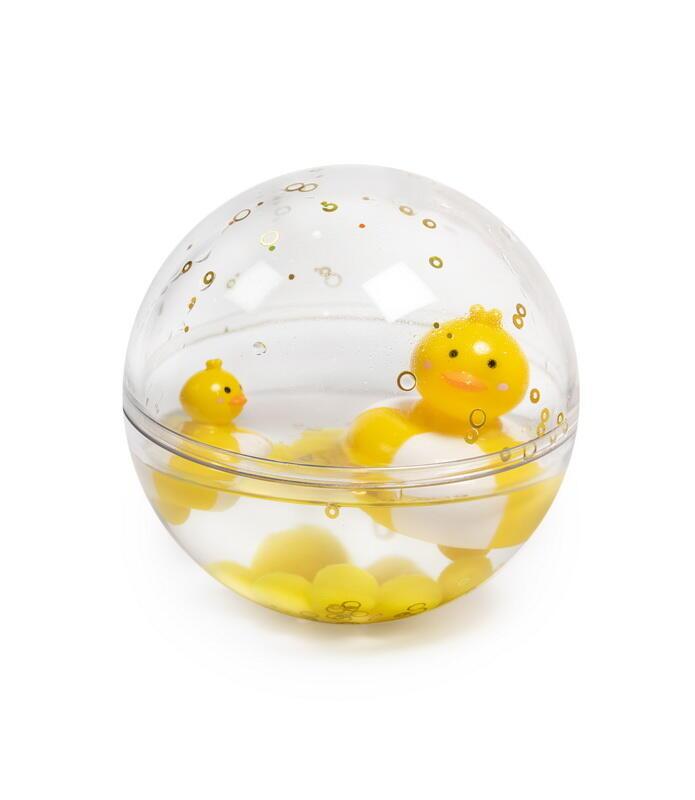 Petit Boum sanseball med and, Happy Bubbles – Duckies