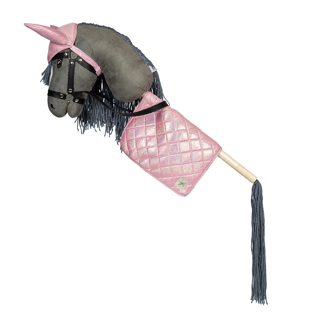 By Astrup Sadelunderlag og hette til kjepper, Pink