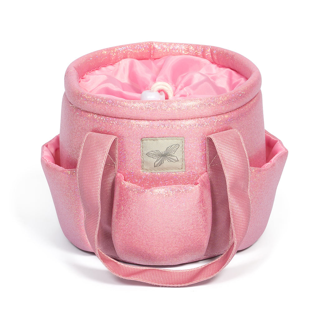 By Astrup Strigletaske for kjepphest, Pink - Uten tilbehør