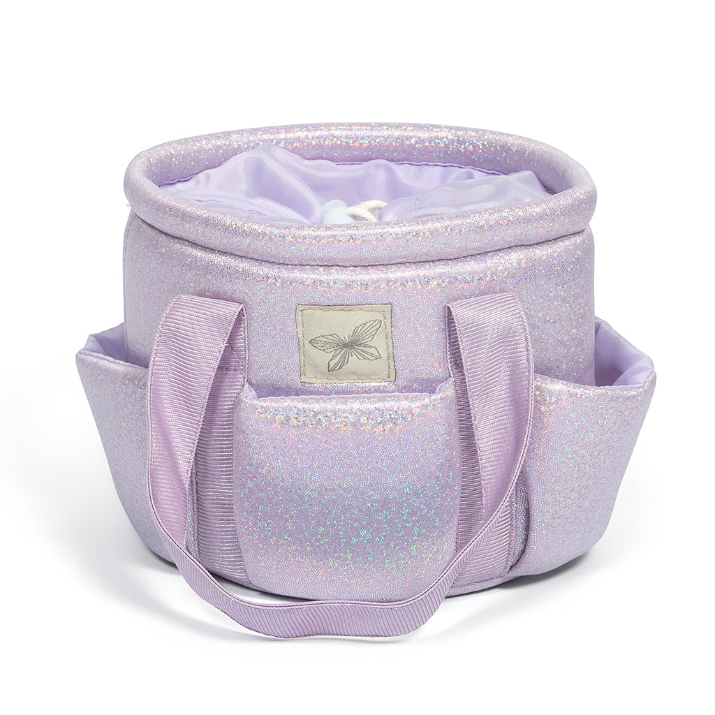 By Astrup Strigletaske til kjeppehest, Lilla - Uten tilbehør