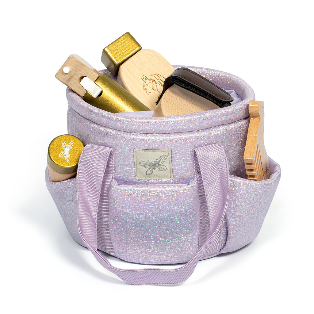 By Astrup Strigletaske til kjeppehest, Lilla - Uten tilbehør