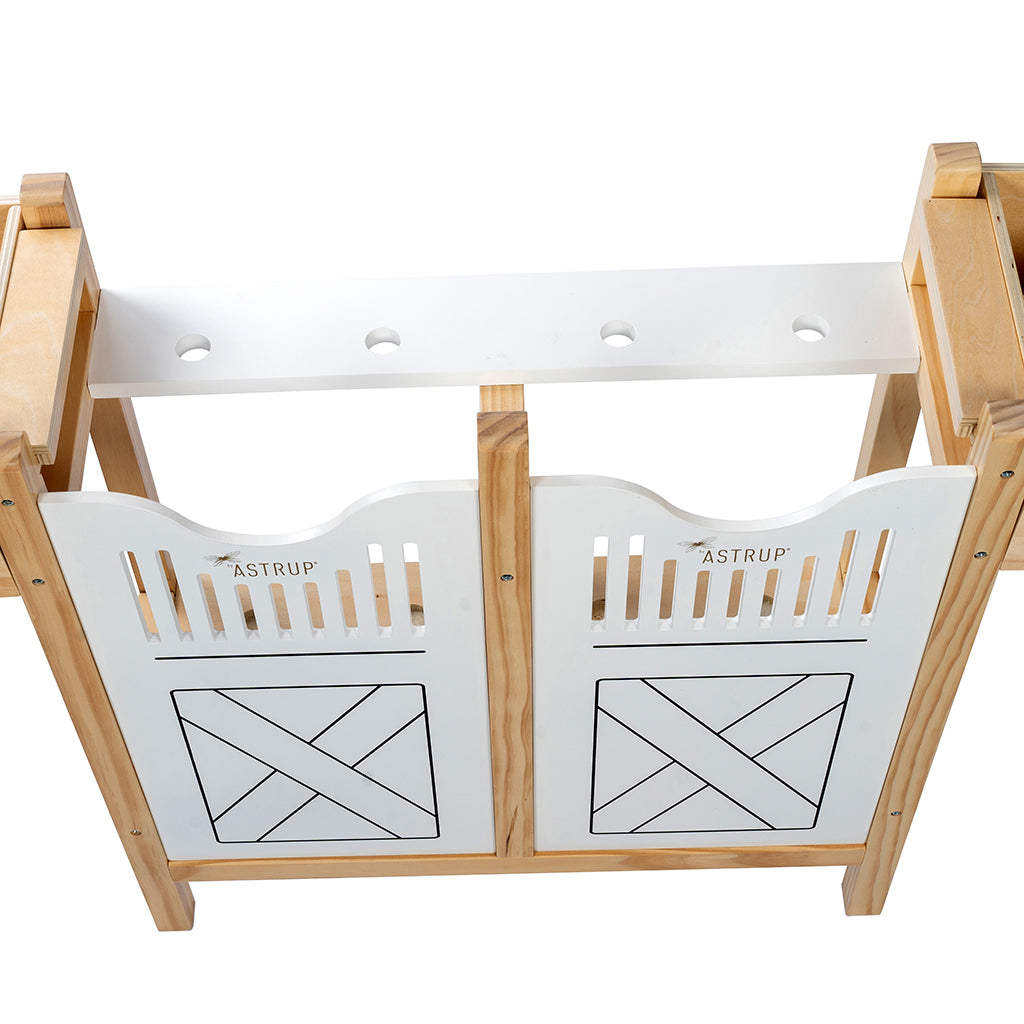 By Astrup Hesteboks for 4 kjeppehester