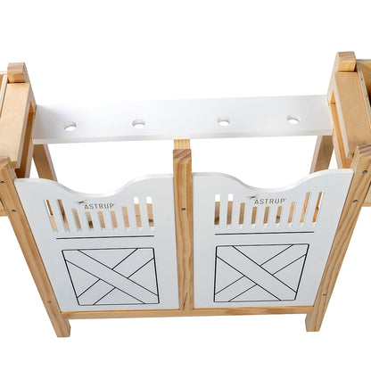 By Astrup Hesteboks for 4 kjeppehester