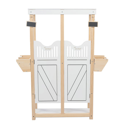 By Astrup Hestestall for 2 kjeppehester