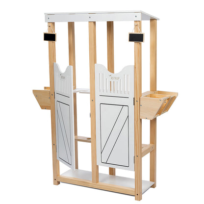 By Astrup Hestestall for 2 kjeppehester