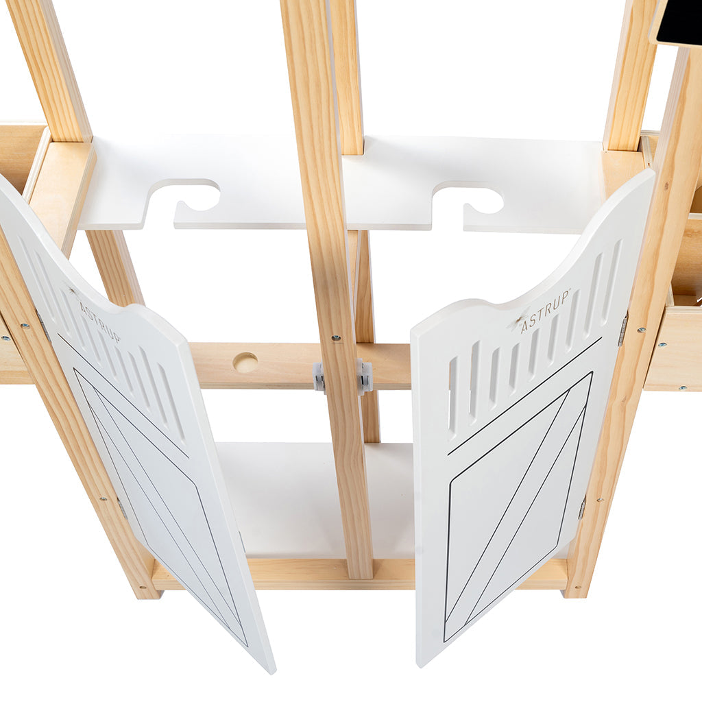 By Astrup Hestestall for 2 kjeppehester