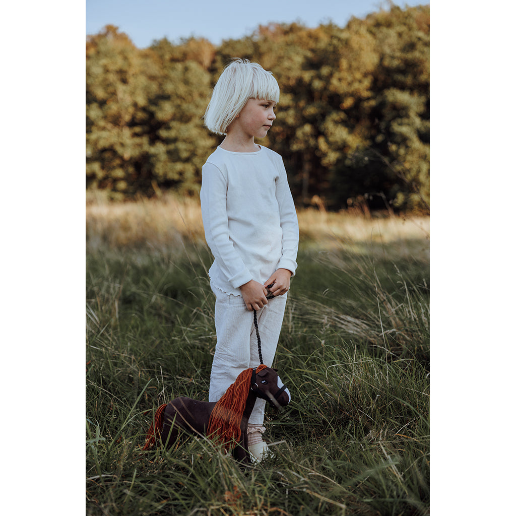 By Astrup Koseponni Pixie, brun - 30 cm