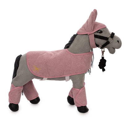 By Astrup Tilbehør til 30 cm hest, Rosa