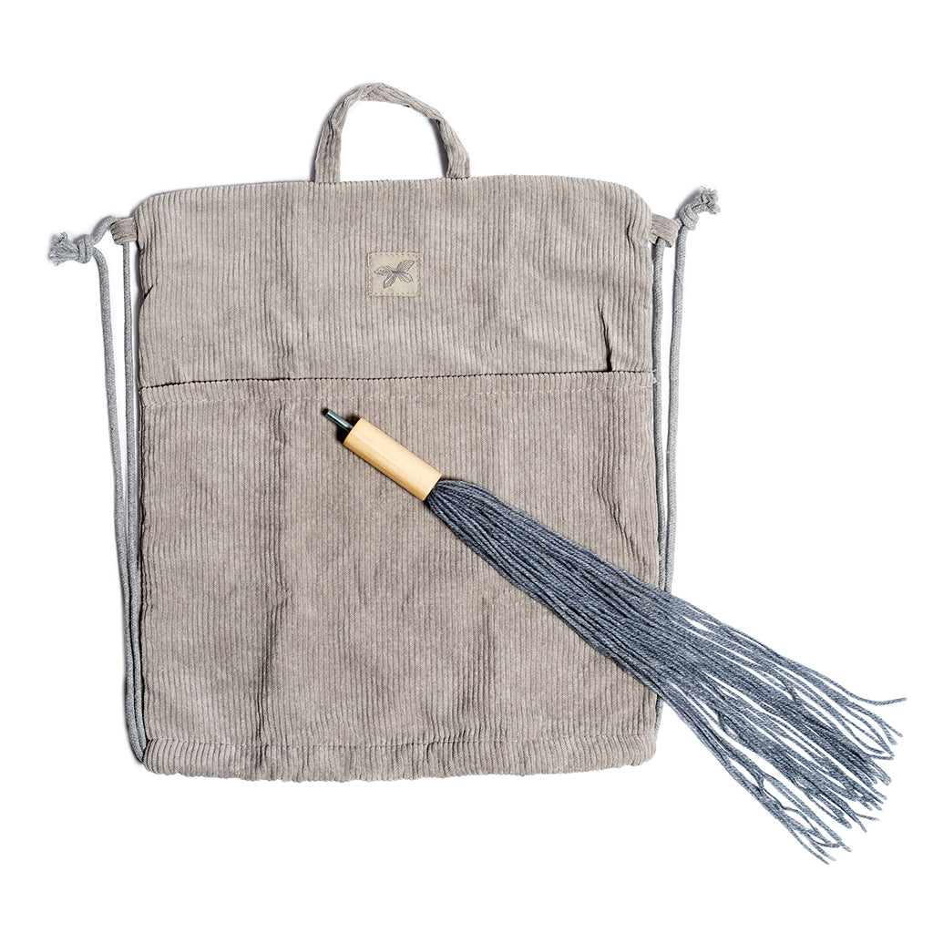 By Astrup Kjepphest med hale og ryggsekk, Gråskimmel - Star