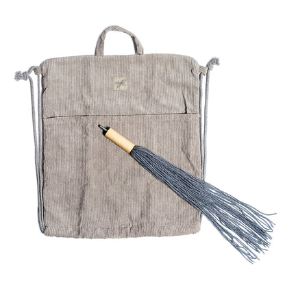 By Astrup Kjepphest med hale og ryggsekk, Gråskimmel - Star