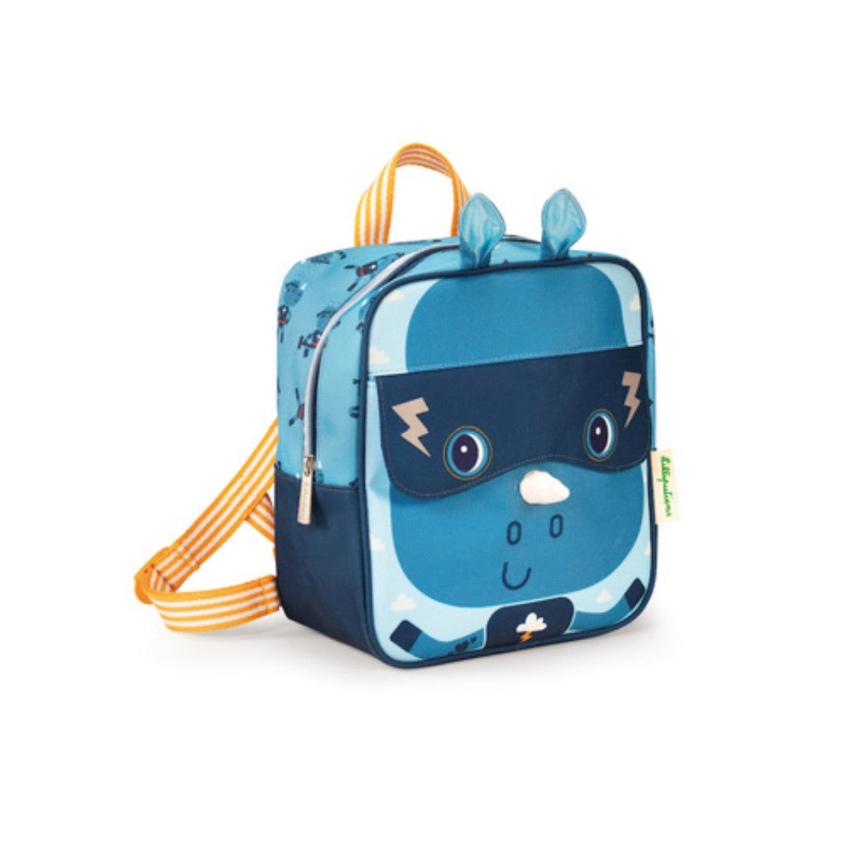 Lilliputiens ryggsekk, Nesehornet Marius