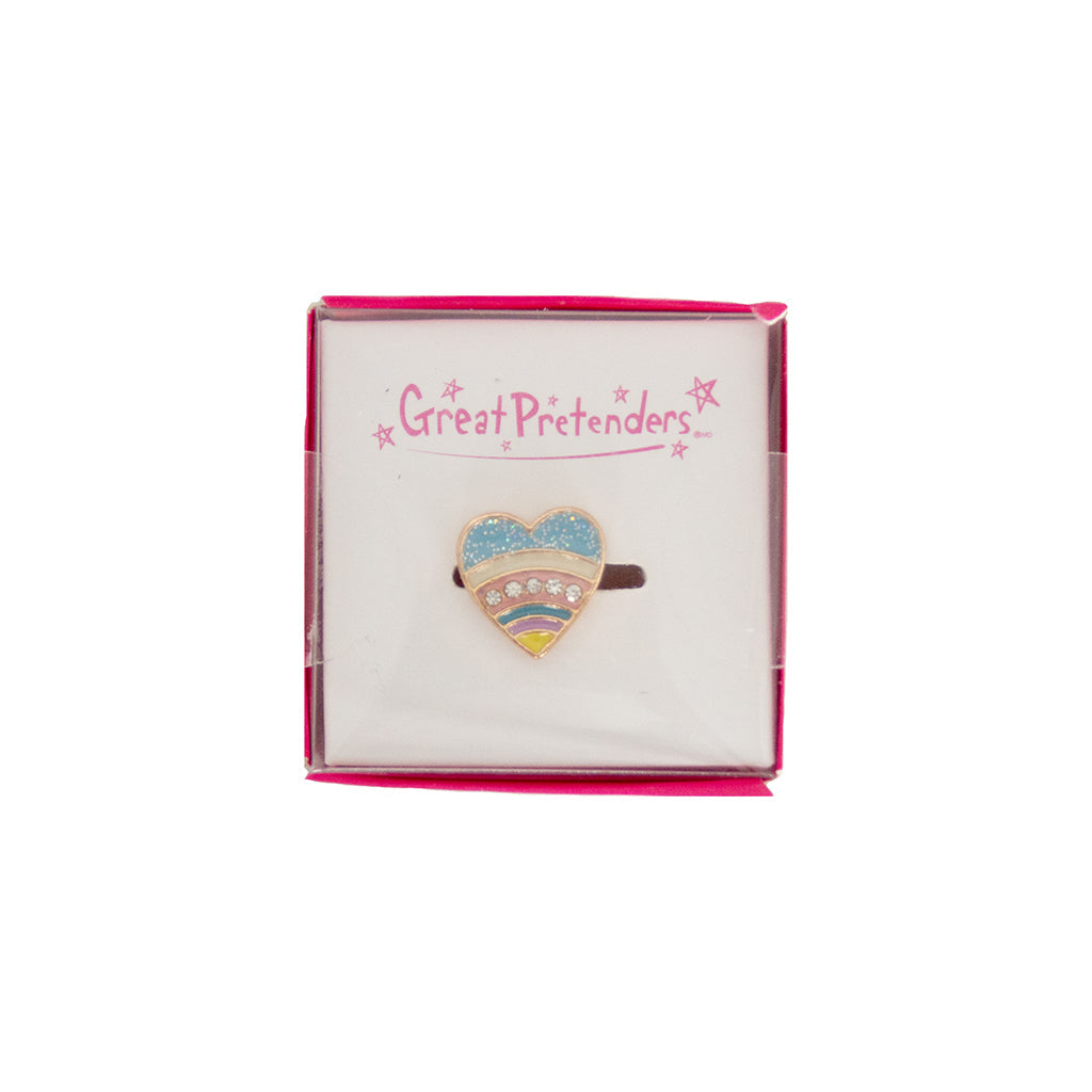 Great Pretenders, Ring i eske - Ass. varianter