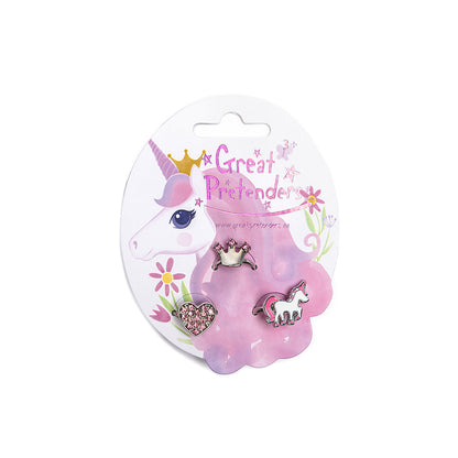 Great Pretenders, 3 ringer, Prinsesse