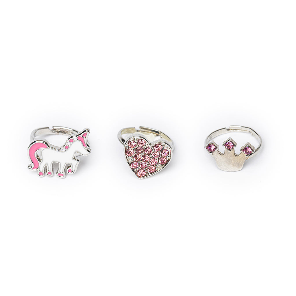 Great Pretenders, 3 ringer, Prinsesse