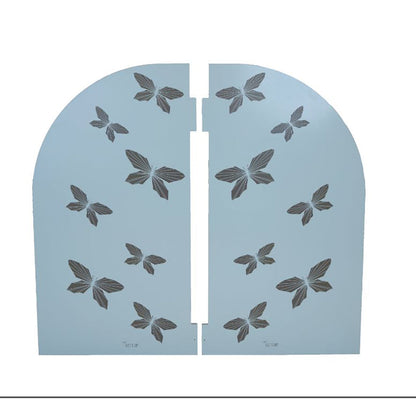 By Astrup kæpheste tilbehør, springsider vinger Butterfly