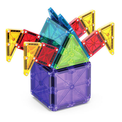 Magna-Tiles MicroMags Combo, Magnetisk byggeleke med 46 deler