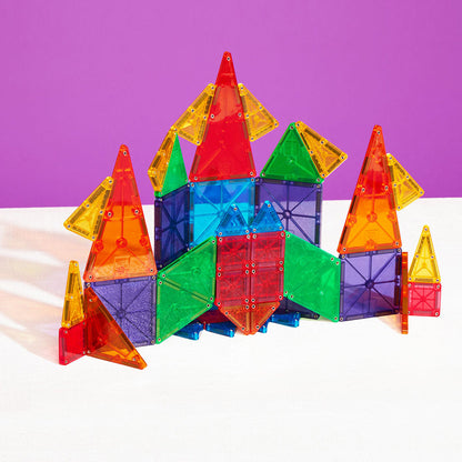Magna-Tiles MicroMags Combo, Magnetisk byggeleke med 46 deler