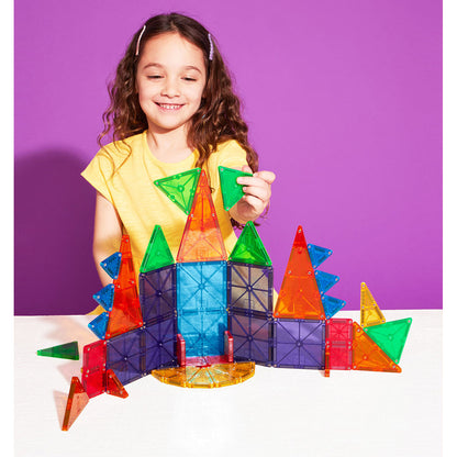 Magna-Tiles MicroMags Combo, Magnetisk byggeleke med 46 deler
