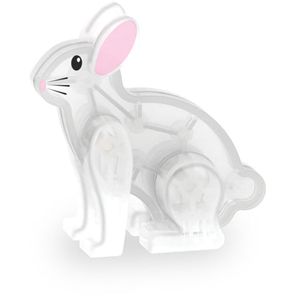 Magna-Tiles Magnetisk byggesett, Kjæledyrslekeland - 50 deler