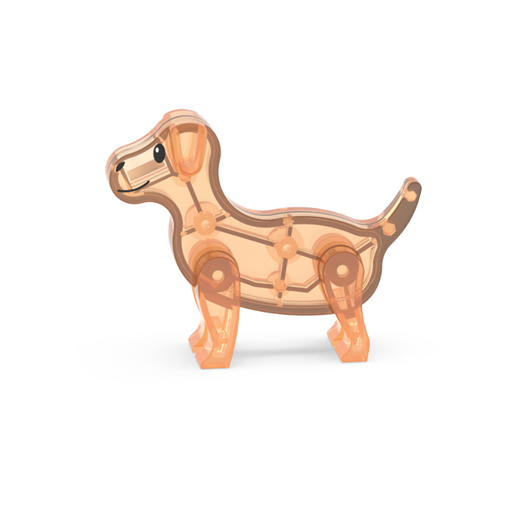 Magna-times Magnetisk Byggesett, Hundedagpleie - 27 deler