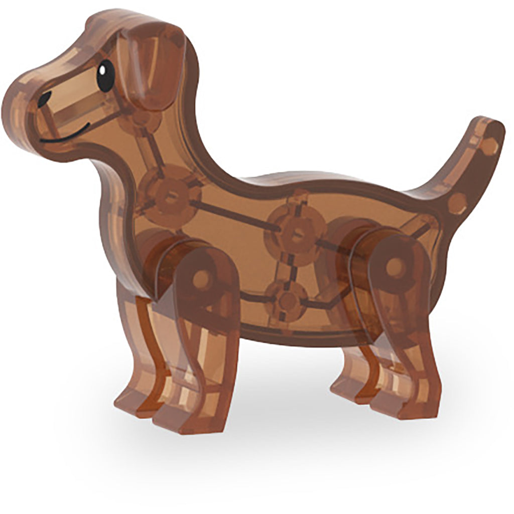 Magna-times Magnetisk Byggesett, Hundedagpleie - 27 deler