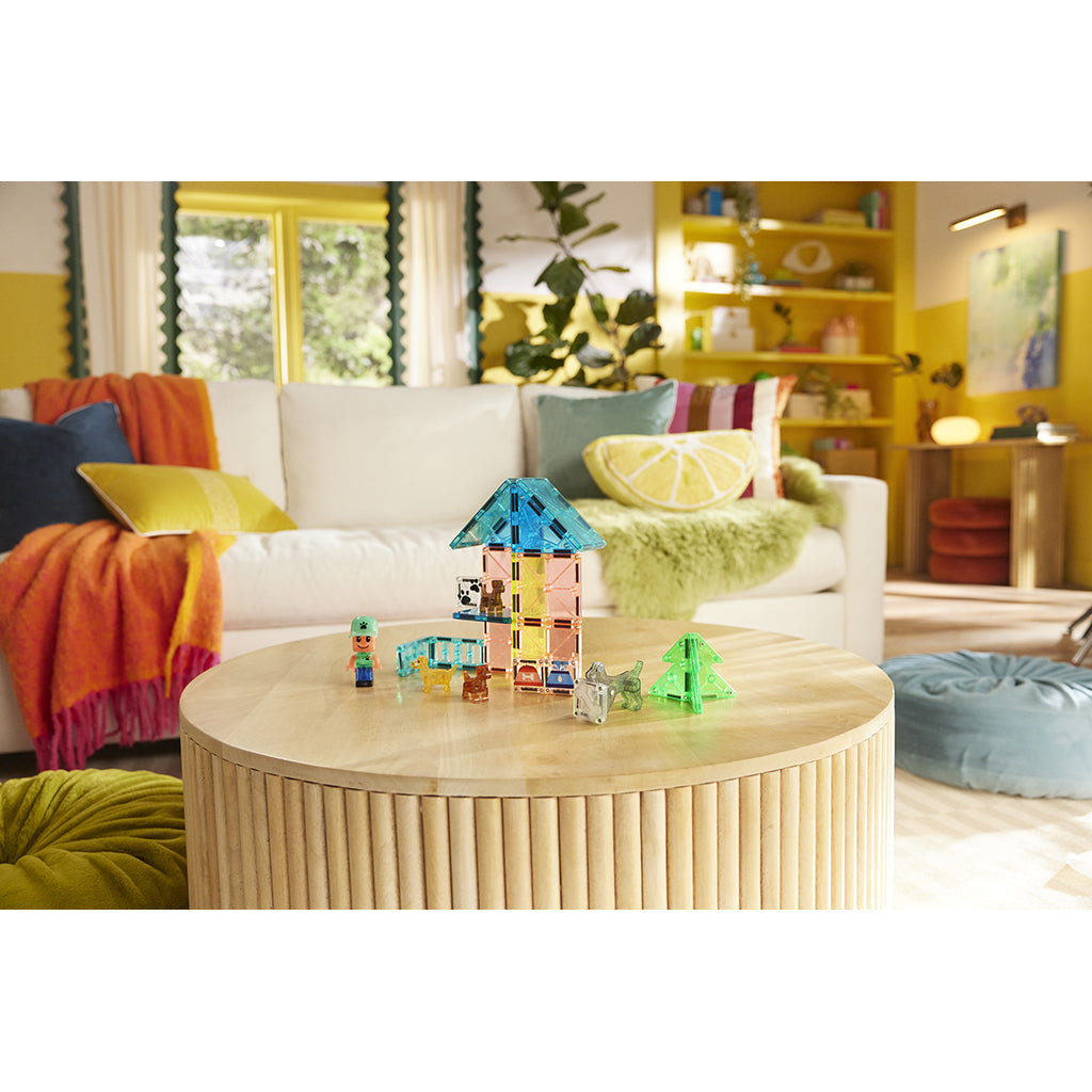 Magna-times Magnetisk Byggesett, Hundedagpleie - 27 deler