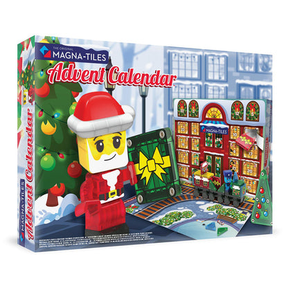 Magna-Tiles Magnetisk byggesett, adventskalender – Micro mags