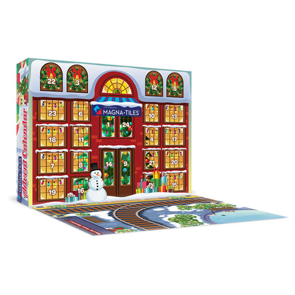 Magna-Tiles Magnetisk byggesett, adventskalender – Micro mags
