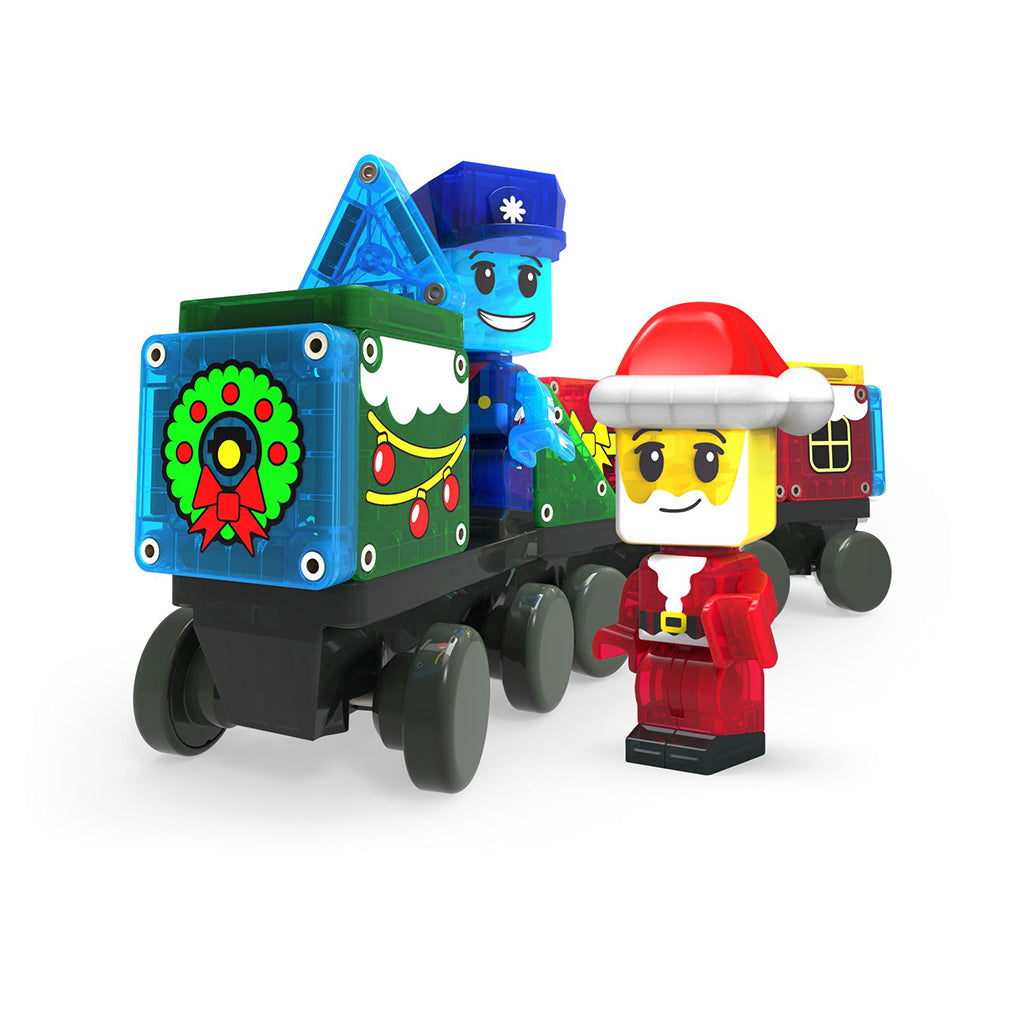 Magna-Tiles Magnetisk byggesett, adventskalender – Micro mags