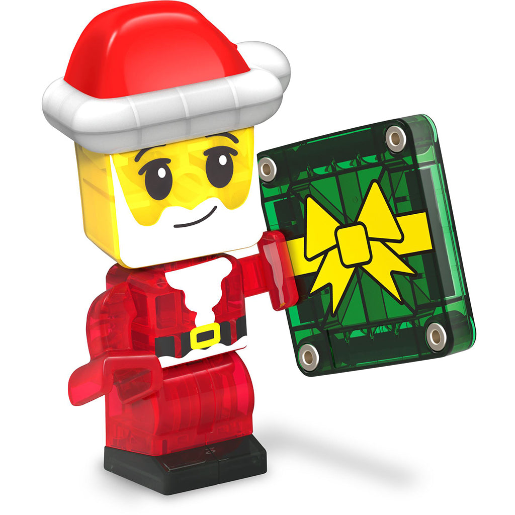Magna-Tiles Magnetisk byggesett, adventskalender – Micro mags