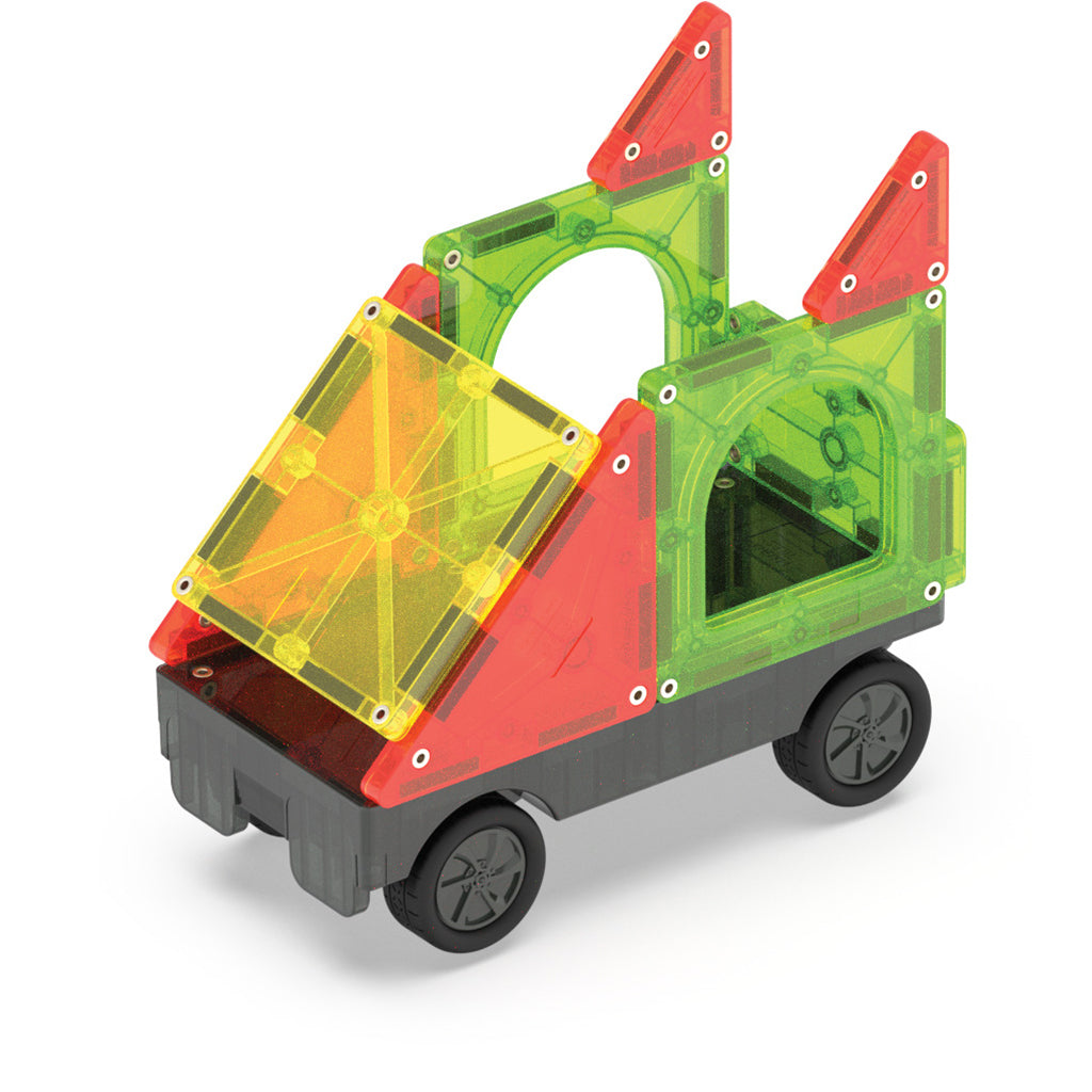 Magna-Tiles Magnetisk byggesett, City Center - 110 deler