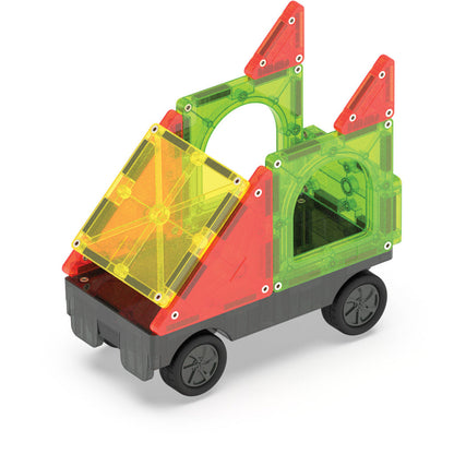 Magna-Tiles Magnetisk byggesett, City Center - 110 deler