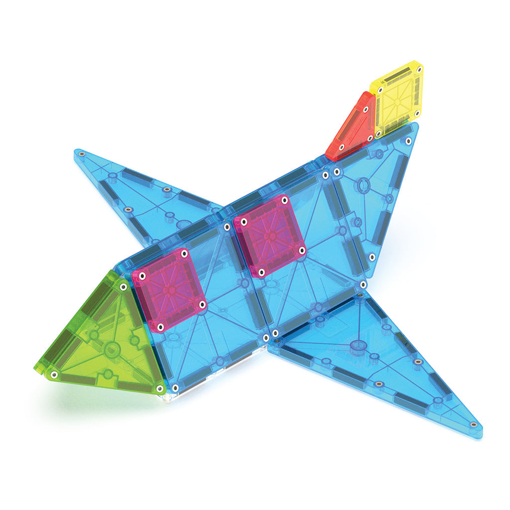 Magna-Tiles Magnetisk byggesett, City Center - 110 deler