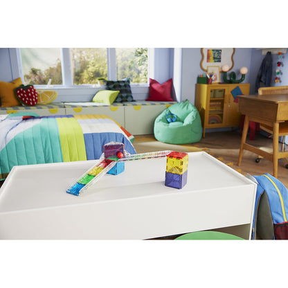 Magna-Tiles Magnetisk byggesett, Kulebane - 33 deler