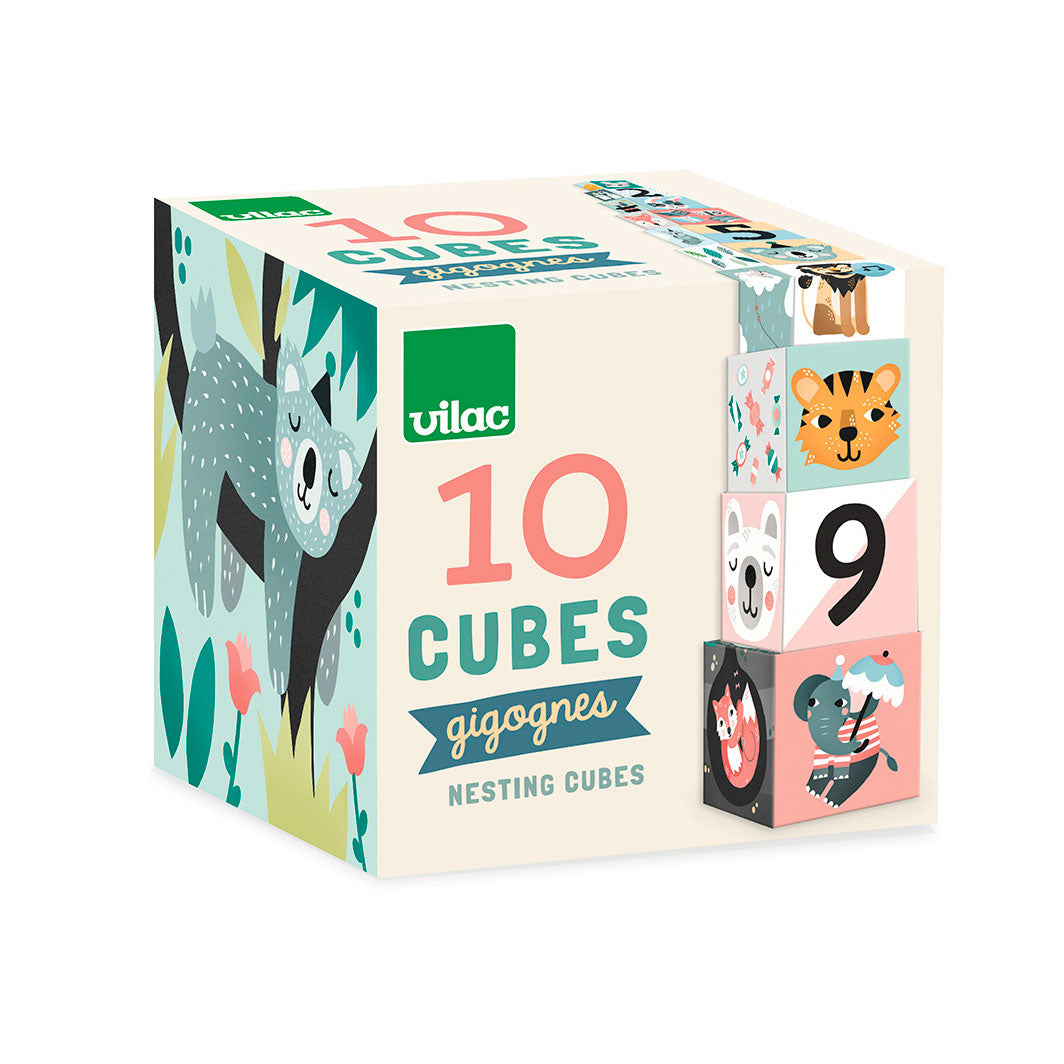 Vilac stableklodser, Michelle Carlslund