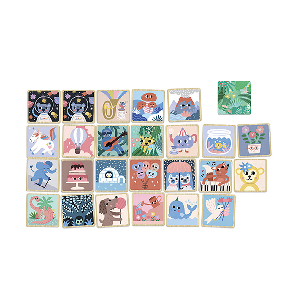 Vilac Memo av Michelle Carlslund, 48 brikker