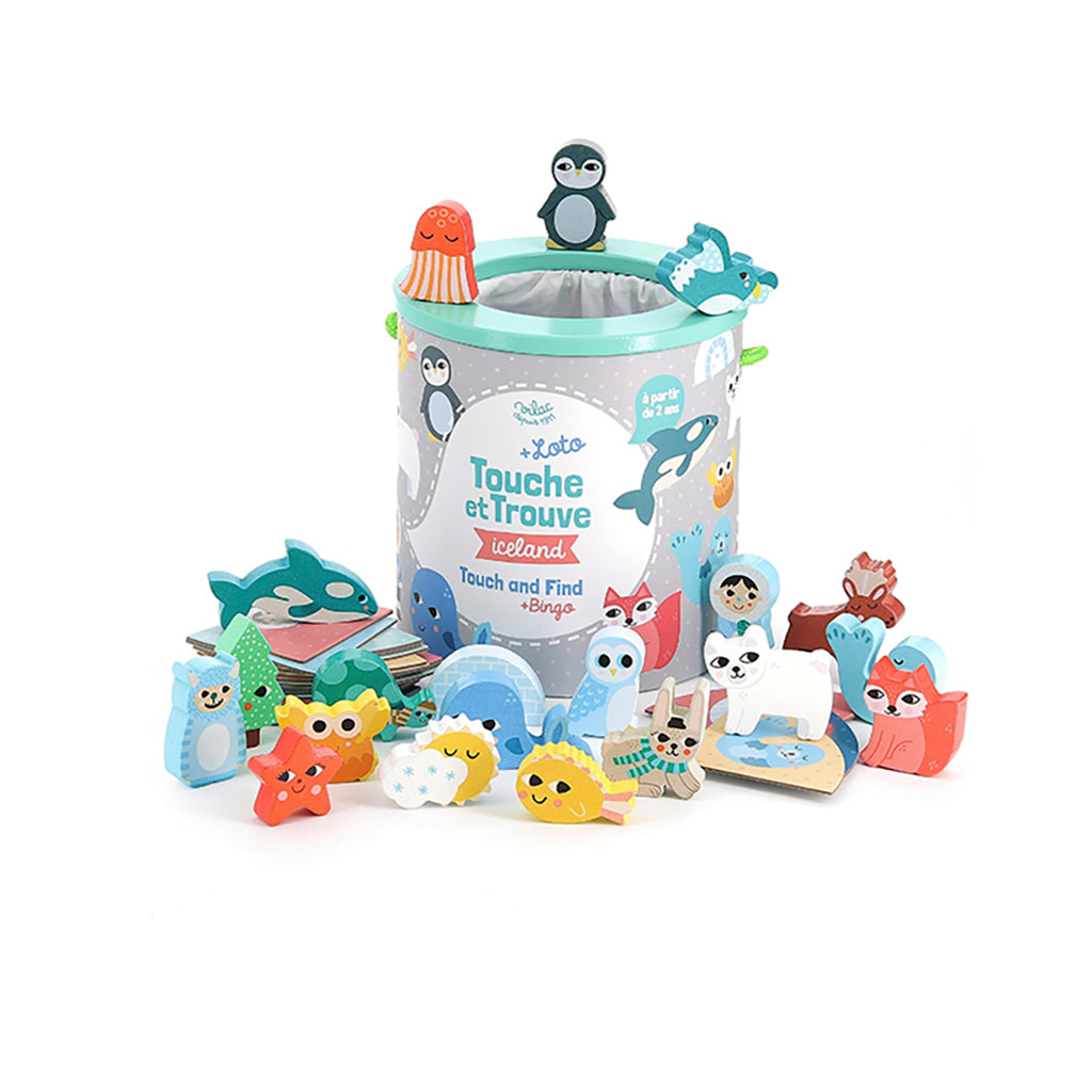 Vilac spill, Føl og finn av Michelle Carlslund - Sanse og motorikkspill