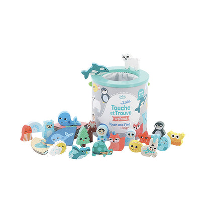 Vilac spill, Føl og finn av Michelle Carlslund - Sanse og motorikkspill