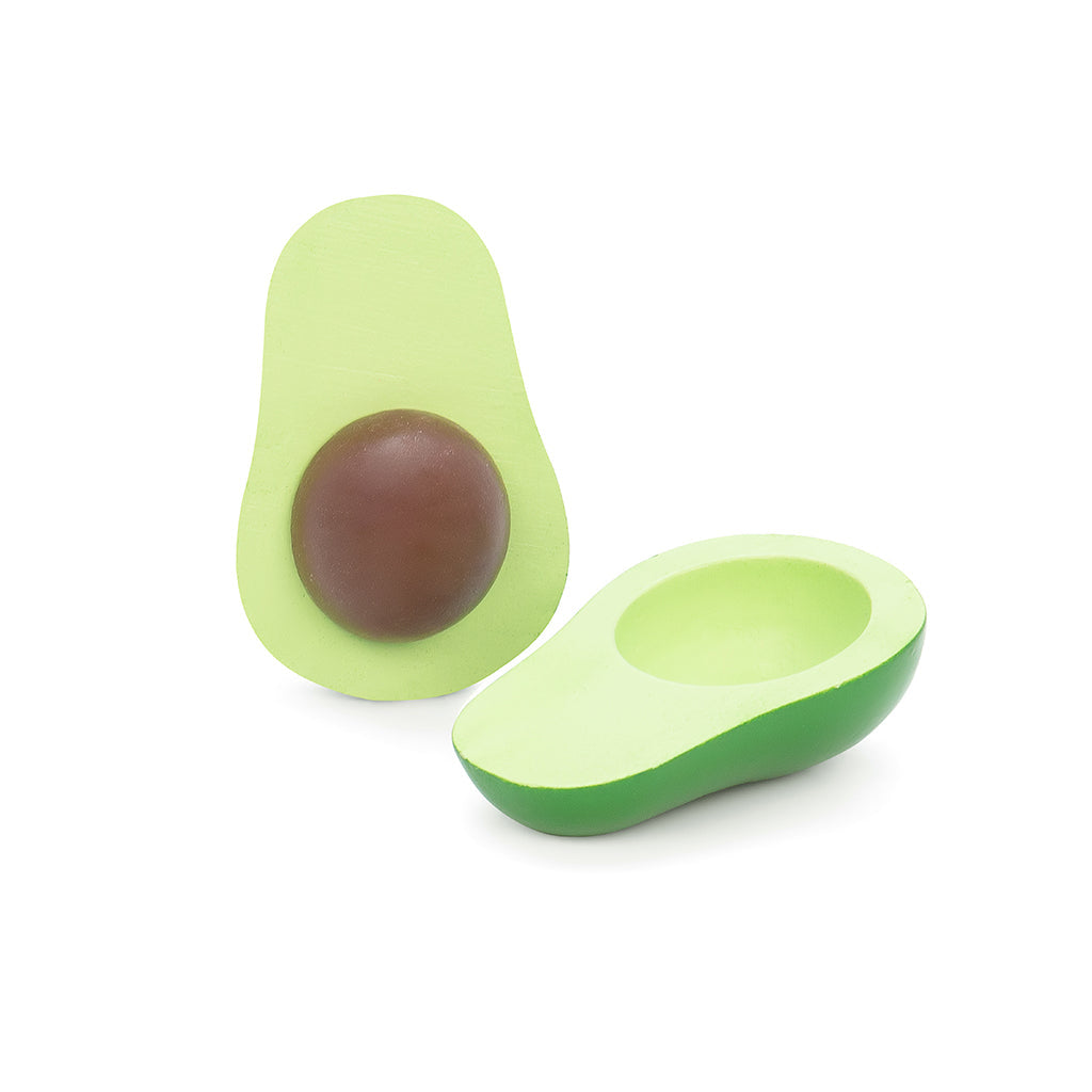 MaMaMeMo lekemat i tre, Avokado - 2 deler